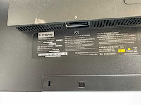 Lenovo (p27h-20) 27”, 2560x1440 (qhd) ips monitors (2x) - afbeelding 5 van  13