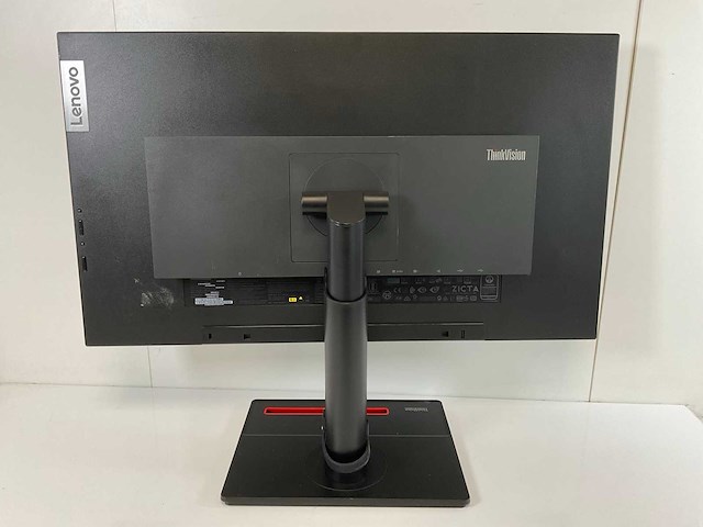 Lenovo (p27h-20) 27”, 2560x1440 (qhd) ips monitors (2x) - afbeelding 2 van  13