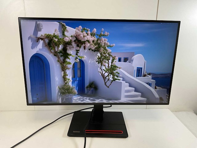 Lenovo (p27h-20) 27”, 2560x1440 (qhd) ips monitors (2x) - afbeelding 7 van  13
