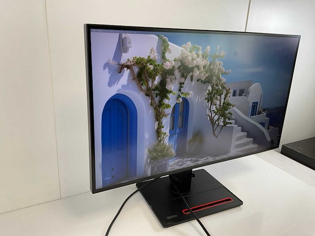 Lenovo (p27h-20) 27”, 2560x1440 (qhd) ips monitors (2x) - afbeelding 9 van  13