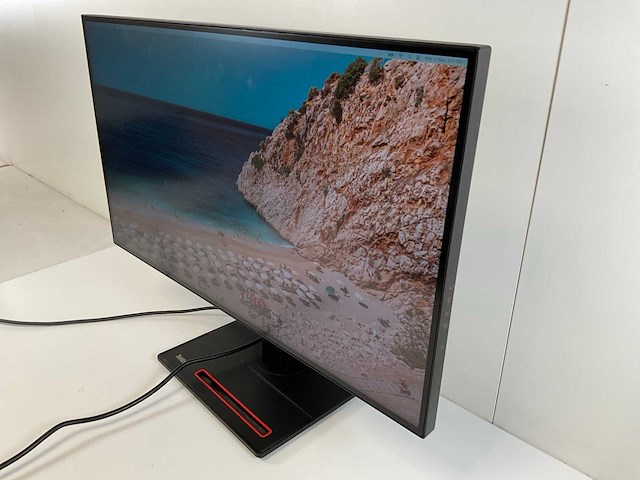 Lenovo (p27h-20) 27”, 2560x1440 (qhd) ips monitors (2x) - afbeelding 11 van  13