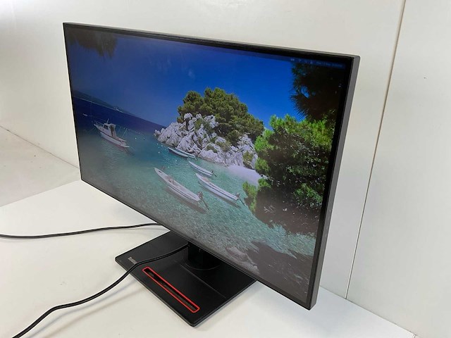 Lenovo (p27h-20) 27”, 2560x1440 (qhd) ips monitors (2x) - afbeelding 8 van  13