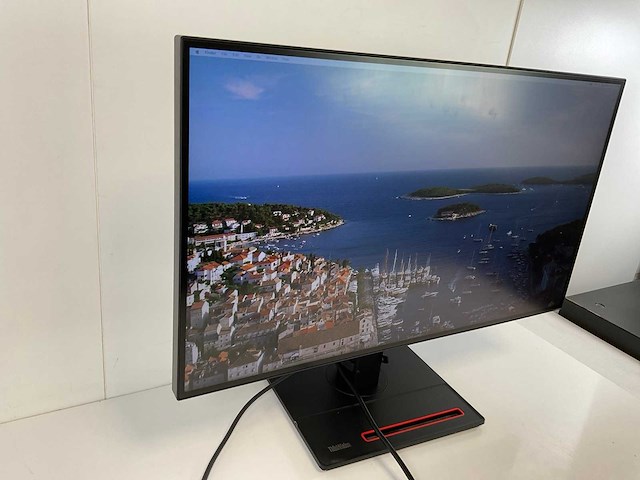 Lenovo (p27h-20) 27”, 2560x1440 (qhd) ips monitors (2x) - afbeelding 10 van  13