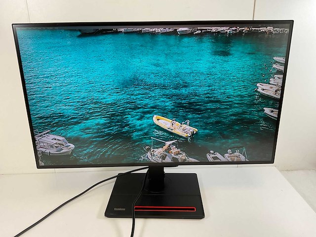 Lenovo (p27h-20) 27”, 2560x1440 (qhd) ips monitors (2x) - afbeelding 7 van  13