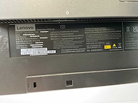Lenovo (p27h-20) 27”, 2560x1440 (qhd) ips monitors (2x) - afbeelding 5 van  13