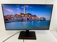 Lenovo (p27h-20) 27”, 2560x1440 (qhd) ips monitors (2x) - afbeelding 10 van  13