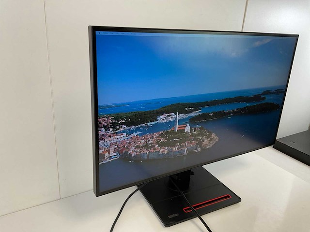 Lenovo (p27h-20) 27”, 2560x1440 (qhd) ips monitors (2x) - afbeelding 9 van  13
