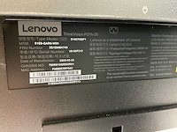 Lenovo (p27h-20) 27”, 2560x1440 (qhd) ips monitors (2x) - afbeelding 4 van  12