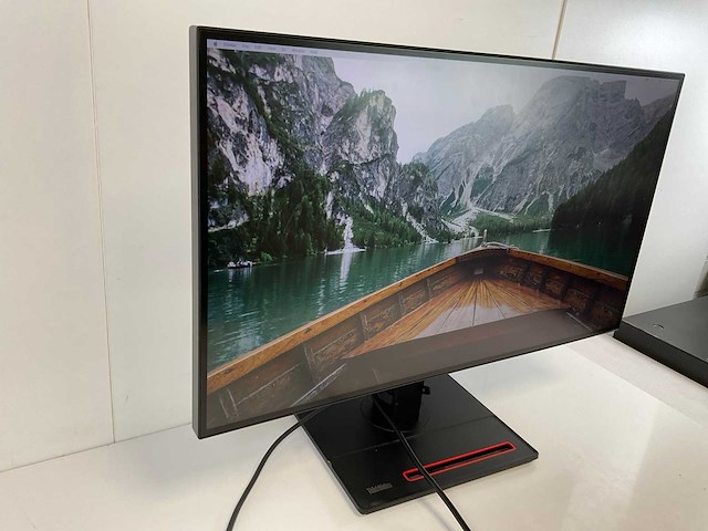 Lenovo (p27h-20) 27”, 2560x1440 (qhd) ips monitors (2x) - afbeelding 11 van  12