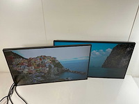 Lenovo (p27h-20) 27”, 2560x1440 (qhd) ips monitors (2x) - afbeelding 6 van  13