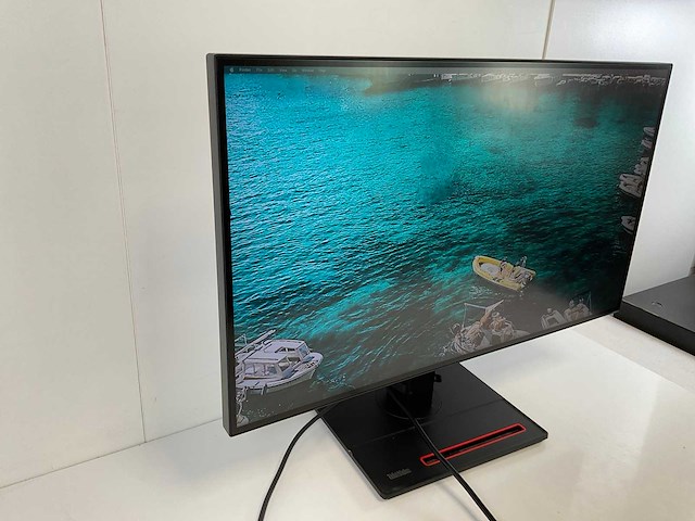 Lenovo (p27h-20) 27”, 2560x1440 (qhd) ips monitors (2x) - afbeelding 9 van  13