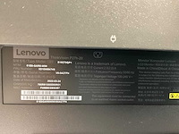 Lenovo (p27h-20) 27”, 2560x1440 (qhd) ips monitors (2x) - afbeelding 4 van  13