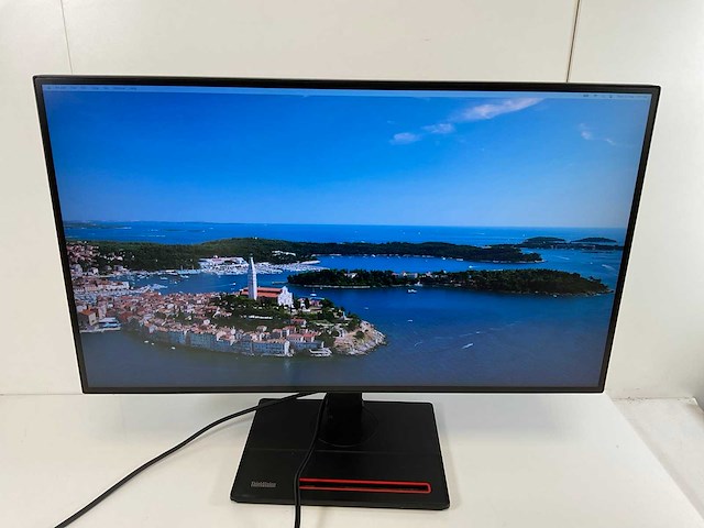 Lenovo (p27h-20) 27”, 2560x1440 (qhd) ips monitors (2x) - afbeelding 7 van  13