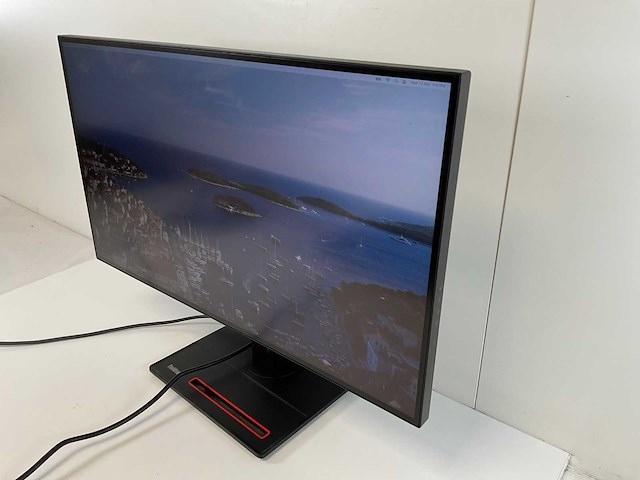 Lenovo (p27h-20) 27”, 2560x1440 (qhd) ips monitors (2x) - afbeelding 12 van  13