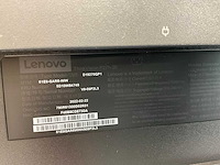 Lenovo (p27h-20) 27”, 2560x1440 (qhd) ips monitors (2x) - afbeelding 4 van  12