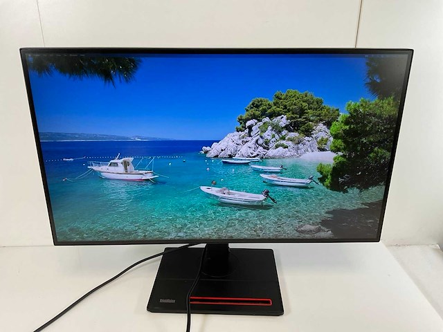 Lenovo (p27h-20) 27”, 2560x1440 (qhd) ips monitors (2x) - afbeelding 6 van  12