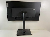 Lenovo (p27h-20) 27”, 2560x1440 (qhd) ips monitors (2x) - afbeelding 3 van  5