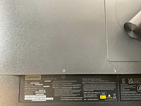 Lenovo (p27h-20) 27”, 2560x1440 (qhd) ips monitors (2x) - afbeelding 4 van  5