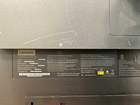 Lenovo (p27h-20) 27”, 2560x1440 (qhd) ips monitors (2x) - afbeelding 5 van  5