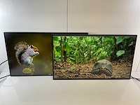 Lenovo (p27h-20) 27”, 2560x1440 (qhd) ips monitors (2x) - afbeelding 1 van  7