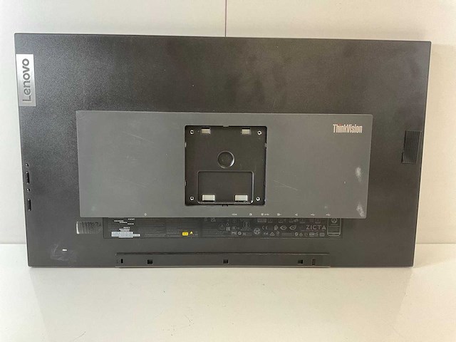 Lenovo (p27h-20) 27”, 2560x1440 (qhd) ips monitors (2x) - afbeelding 4 van  7