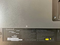Lenovo (p27h-20) 27”, 2560x1440 (qhd) ips monitors (2x) - afbeelding 6 van  7