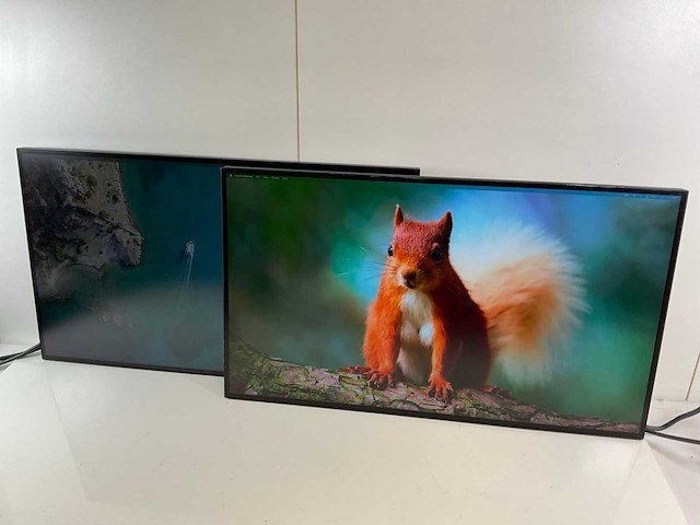 Lenovo (p27h-20) 27”, 2560x1440 (qhd) ips monitors (2x) - afbeelding 3 van  7
