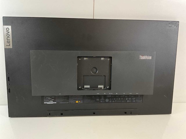 Lenovo (p27h-20) 27”, 2560x1440 (qhd) ips monitors (2x) - afbeelding 4 van  7