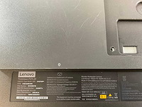Lenovo (p27h-20) 27”, 2560x1440 (qhd) ips monitors (2x) - afbeelding 6 van  7
