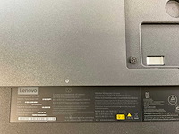 Lenovo (p27h-20) 27”, 2560x1440 (qhd) ips monitors (2x) - afbeelding 7 van  7