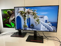 Lenovo (p27h-20) 27”, 2560x1440 (qhd) ips monitors (2x) - afbeelding 3 van  7