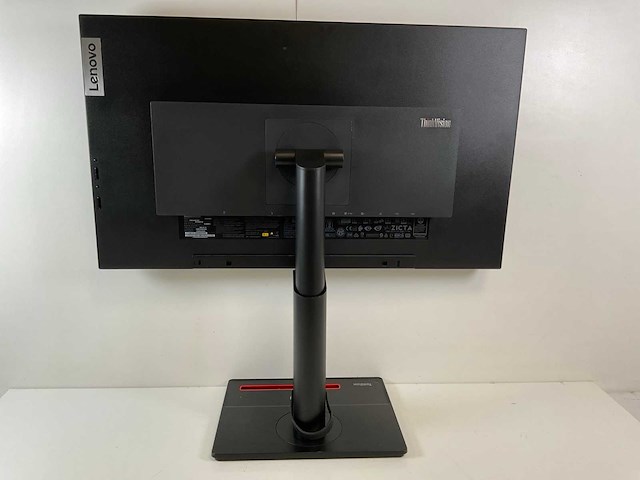Lenovo (p27h-20) 27”, 2560x1440 (qhd) ips monitors (2x) - afbeelding 4 van  7