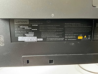 Lenovo (p27h-20) 27”, 2560x1440 (qhd) ips monitors (2x) - afbeelding 6 van  7