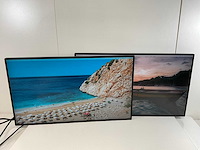Lenovo (p27h-20) 27”, 2560x1440 (qhd) ips monitors (2x) - afbeelding 1 van  12