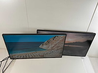 Lenovo (p27h-20) 27”, 2560x1440 (qhd) ips monitors (2x) - afbeelding 5 van  12