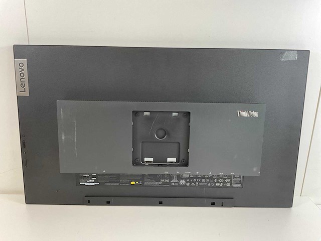 Lenovo (p27h-20) 27”, 2560x1440 (qhd) ips monitors (2x) - afbeelding 1 van  7
