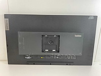 Lenovo (p27h-20) 27”, 2560x1440 (qhd) ips monitors (2x) - afbeelding 1 van  7