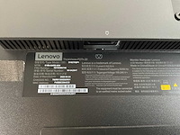 Lenovo (p27h-20) 27”, 2560x1440 (qhd) ips monitors (2x) - afbeelding 3 van  7