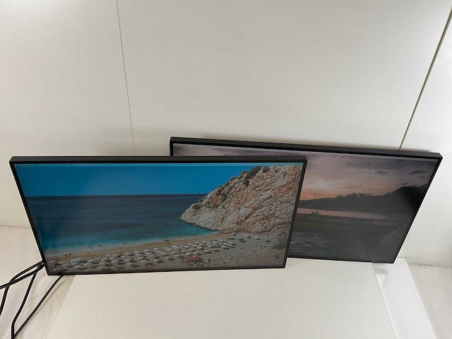 Lenovo (p27h-20) 27”, 2560x1440 (qhd) ips monitors (2x) - afbeelding 4 van  7