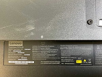 Lenovo (p27h-20) 27”, 2560x1440 (qhd) ips monitors (2x) - afbeelding 6 van  7