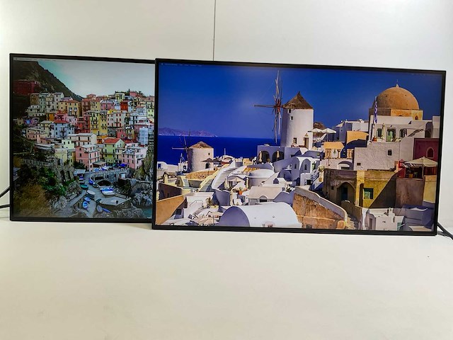 Lenovo (p27h-20) 27”, 2560x1440 (qhd) ips monitors (2x) - afbeelding 1 van  7