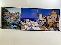 Lenovo (p27h-20) 27”, 2560x1440 (qhd) ips monitors (2x) - afbeelding 1 van  7
