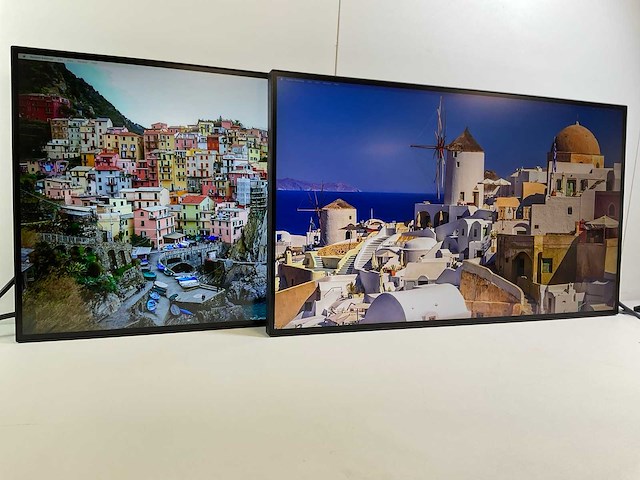 Lenovo (p27h-20) 27”, 2560x1440 (qhd) ips monitors (2x) - afbeelding 2 van  7