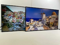 Lenovo (p27h-20) 27”, 2560x1440 (qhd) ips monitors (2x) - afbeelding 2 van  7