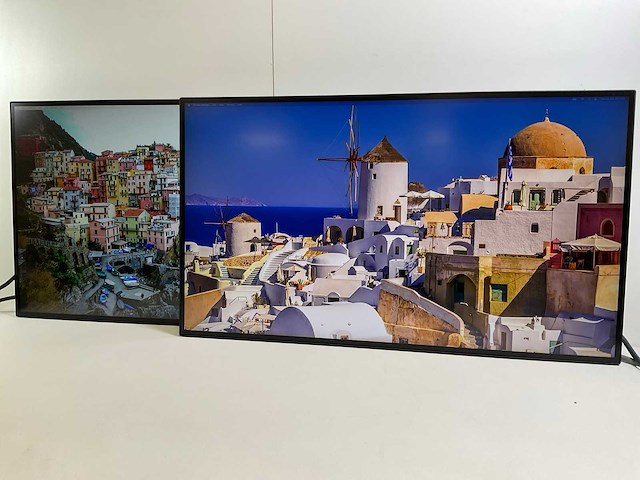 Lenovo (p27h-20) 27”, 2560x1440 (qhd) ips monitors (2x) - afbeelding 3 van  7