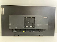 Lenovo (p27h-20) 27”, 2560x1440 (qhd) ips monitors (2x) - afbeelding 4 van  7