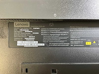 Lenovo (p27h-20) 27”, 2560x1440 (qhd) ips monitors (2x) - afbeelding 6 van  7