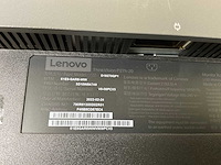 Lenovo (p27h-20) 27”, 2560x1440 (qhd) ips monitors (2x) - afbeelding 3 van  8