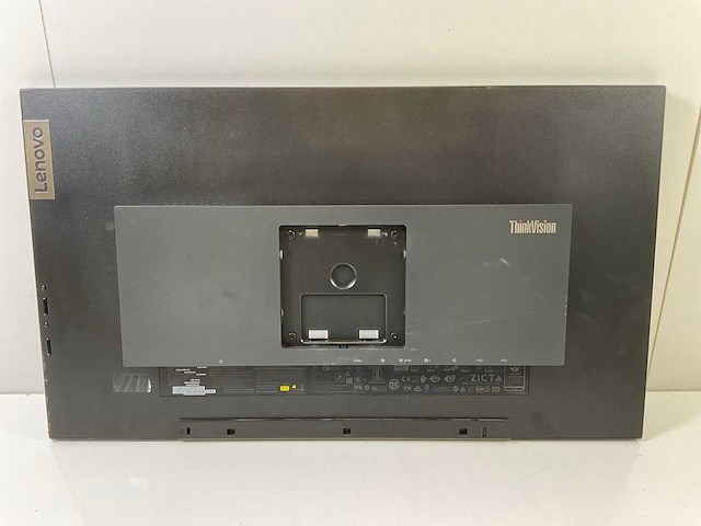 Lenovo (p27h-20) 27”, 2560x1440 (qhd) ips monitors (2x) - afbeelding 4 van  8
