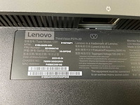 Lenovo (p27h-20) 27”, 2560x1440 (qhd) ips monitors (2x) - afbeelding 6 van  8